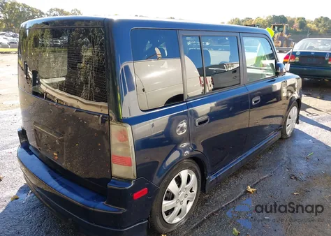 2006 Scion Xb из США, поврежденный, VIN JTLKT334364053491